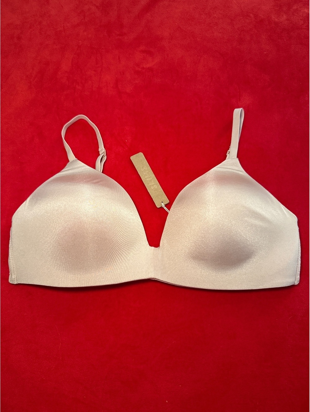 Skims Wireless Form Lightly Lined Bra Color Mica Size 40D